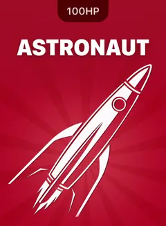 Astronaut en la constelación de 1win