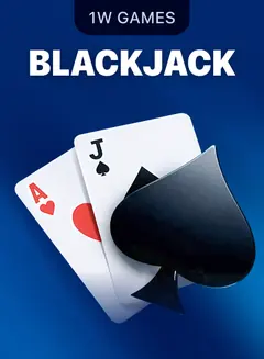 Blackjack con crupier en la constelación de 1win