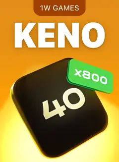 Keno en la constelación de 1win