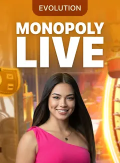 Monopoly Live en la constelación de 1win