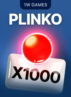 Plinko en la constelación de 1win