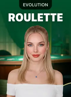 Ruleta con crupier en la constelación de 1win
